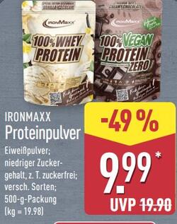 500g Ironmaxx 100% Whey Protein