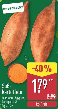 1kg Süßkartoffeln