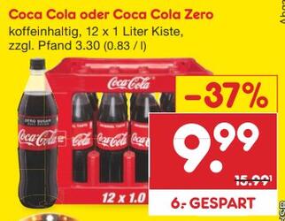 12l Coca Cola Zero