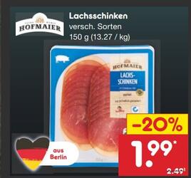 150g Lachsschinken