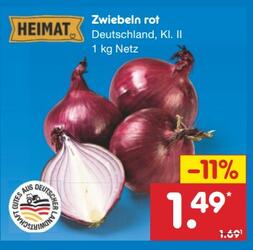 1kg Zwiebeln rot