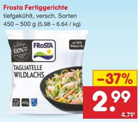 450/500g Frosta Fertiggerichte