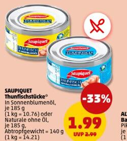 140g Saupiquet Thunfischstücke