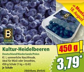 450g Kultur-Heidelbeeren