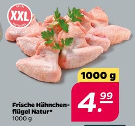 1000g Frische Hähnchenflügel Natur