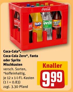 12l Coca-Cola Zero