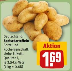 2,5kg Speisekartoffeln
