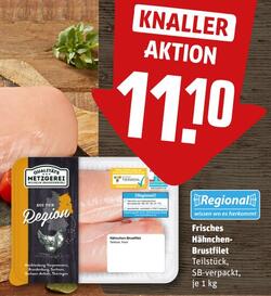 1kg Frisches Hähnchen-Brustfilet