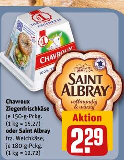 150g Chavroux Ziegenfrischkäse