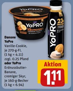 270g Danone YoPro Vanille-Cookie
