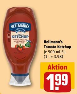 500ml Hellmann’s Tomato Ketchup
