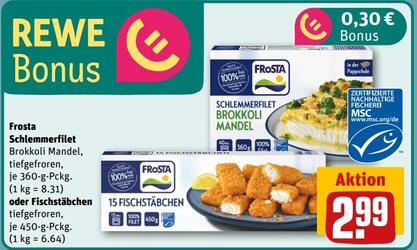 360g Frosta Schlemmerfilet