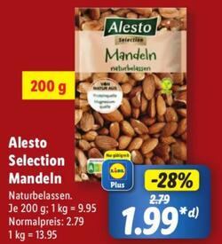 200g Alesto Selection Mandeln