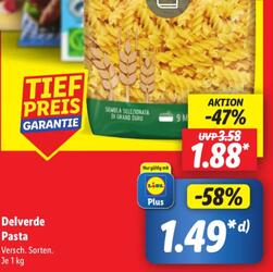 1kg Delverde Pasta