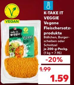 200g K-take it veggie Vegane Bällchen
