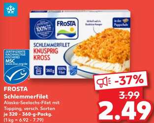 320-360g Frosta Schlemmerfilet