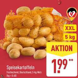5kg Speisekartoffeln Festkochend
