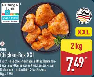 2kg BBQ Chicken-Box XXL