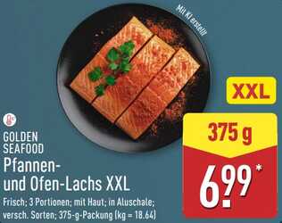375g Pfannen- und Ofen-Lachs XXL