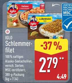 380g Iglo Schlemmerfilet