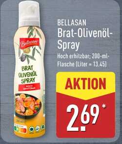 200ml BELLASAN Brat-Olivenöl-Spray