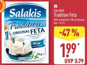 150g Salakis Tradition Feta