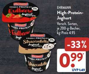 200g Ehrmann High Protein Joghurt