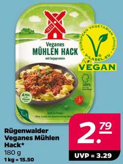 180g Rügenwalder Veganes Mühlen Hack