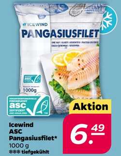 1kg Icewind ASC Pangasiusfilet
