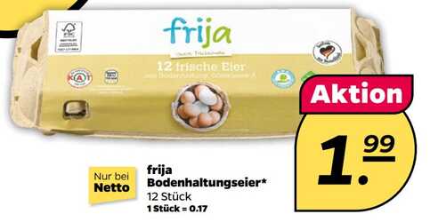 12 Eier aus Bodenhaltung