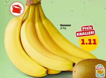 1kg Bananen