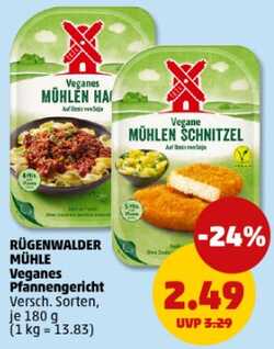 180g Rügenwalder Mühle Veganes Mühlen Hack