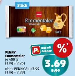 400g Emmentaler