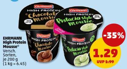 200g Ehrmann High Protein Mousse