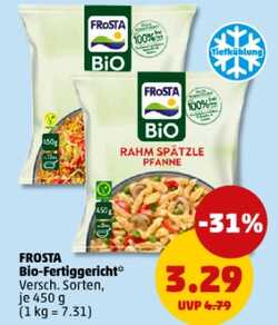 450g FROSTA Bio-Fertiggericht