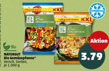 1kg NATURGUT Bio Gemüsepfanne