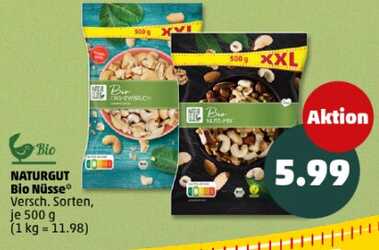 500g Naturgut Bio Cashewbruch