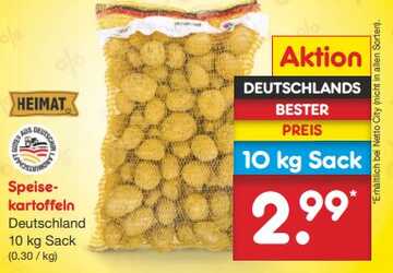 10kg Speisekartoffeln