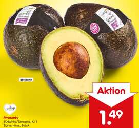 1 Stück Avocado Hass