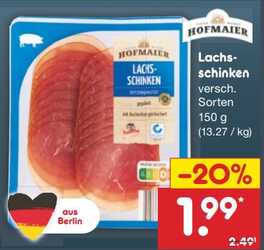 150g Lachsschinken