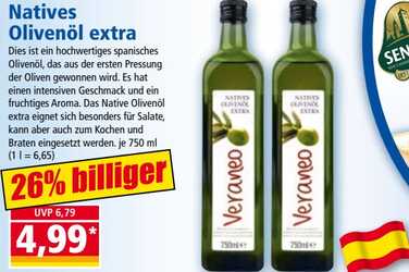 750ml Natives Olivenöl extra