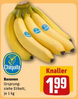 1kg Bananen