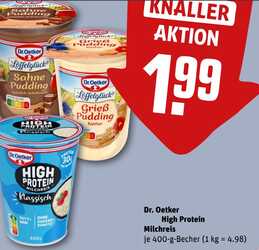 400g Dr. Oetker High Protein Milchreis