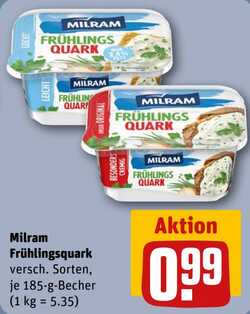 185g Milram Frühlingsquark