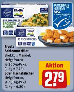 360g Frosta Schlemmerfilet
