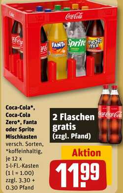 12l Coca-Cola Zero