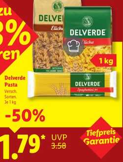 1kg Delverde Integrale Pasta