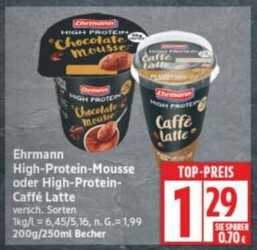 200g Ehrmann High Protein Mousse