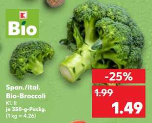 350g Bio-Broccoli