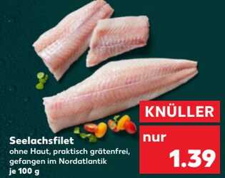 100g Seelachsfilet